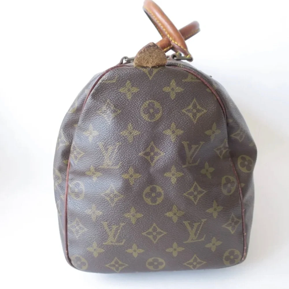 Authentic Louis Vuitton Speedy 35 Monogram Handbag - Picture 10 of 16